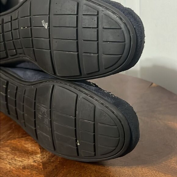 🔥🔥 MARTIN DINGMAN Royal Venetian Driving Loafer Men Size 9.5M Navy Blue Canvas - Picture 11 of 14